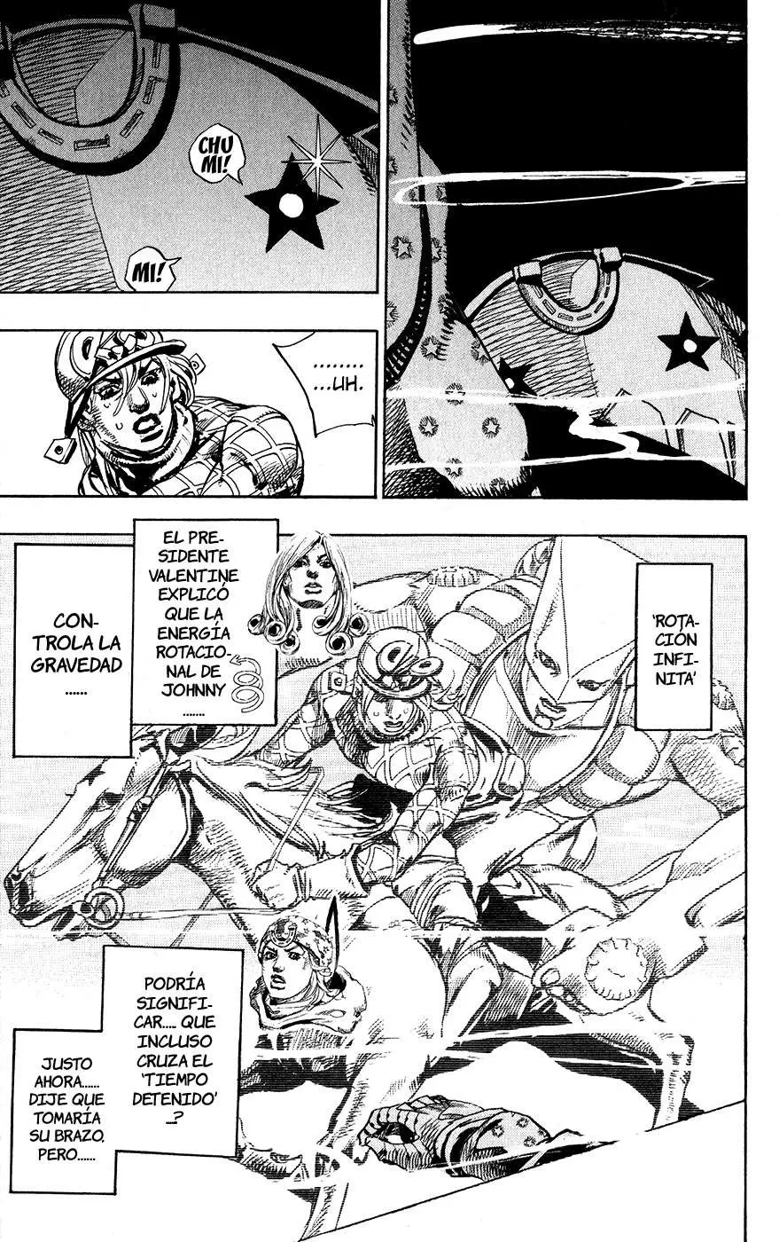 JoJo’s Bizarre Adventure – Parte 7: Steel Ball Run capítulo 92, página 14