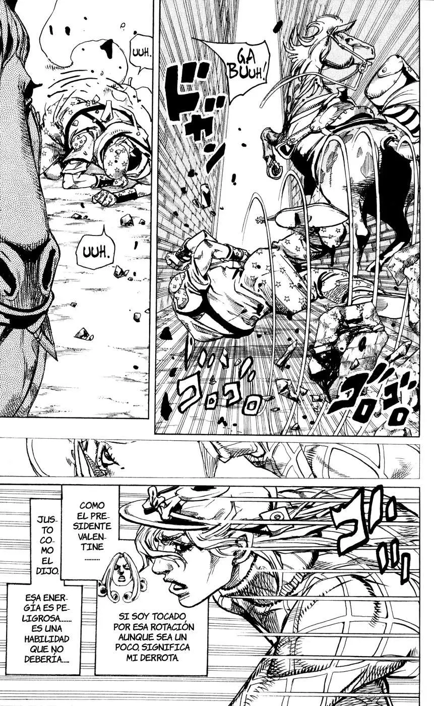 JoJo’s Bizarre Adventure – Parte 7: Steel Ball Run capítulo 92, página 16