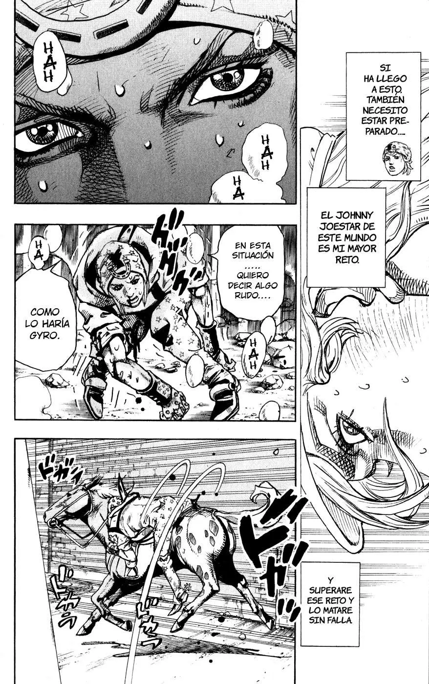 JoJo’s Bizarre Adventure – Parte 7: Steel Ball Run capítulo 92, página 17
