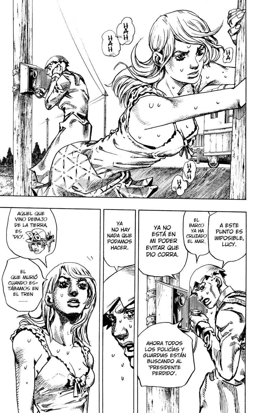 JoJo’s Bizarre Adventure – Parte 7: Steel Ball Run capítulo 92, página 18