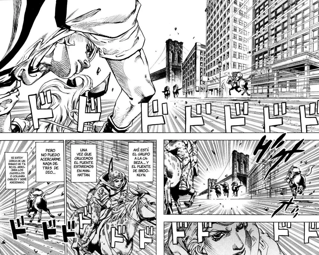 JoJo’s Bizarre Adventure – Parte 7: Steel Ball Run capítulo 92, página 20