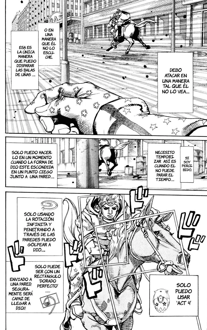 JoJo’s Bizarre Adventure – Parte 7: Steel Ball Run capítulo 92, página 21