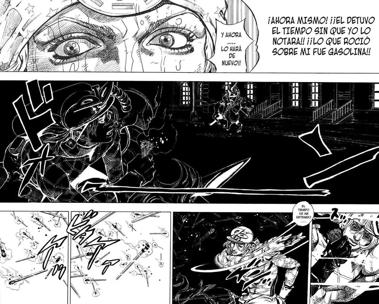 JoJo’s Bizarre Adventure – Parte 7: Steel Ball Run capítulo 92, página 25