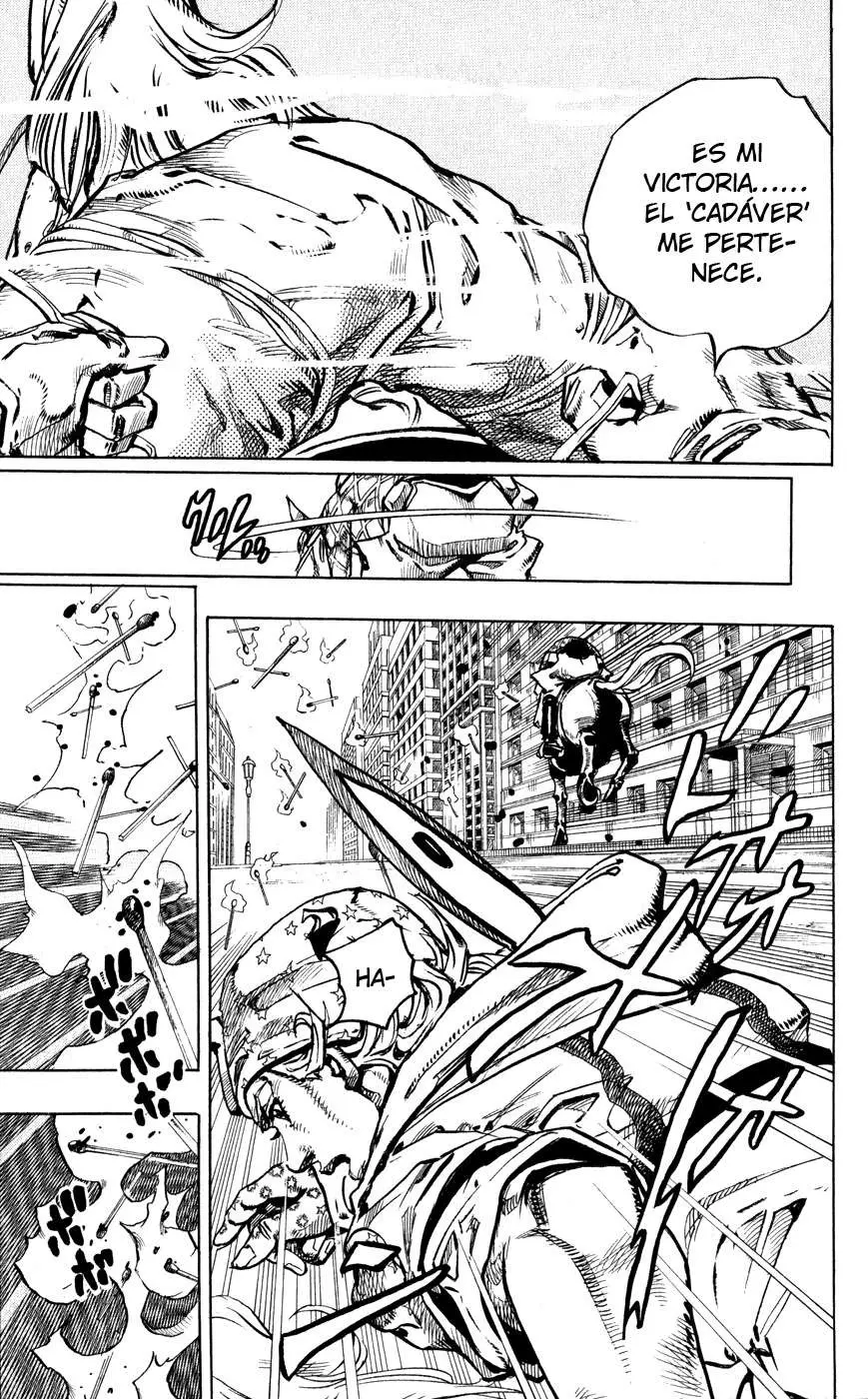JoJo’s Bizarre Adventure – Parte 7: Steel Ball Run capítulo 92, página 27