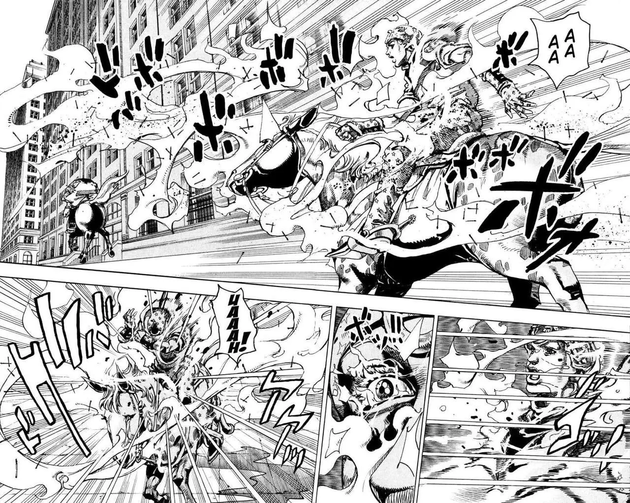 JoJo’s Bizarre Adventure – Parte 7: Steel Ball Run capítulo 92, página 28