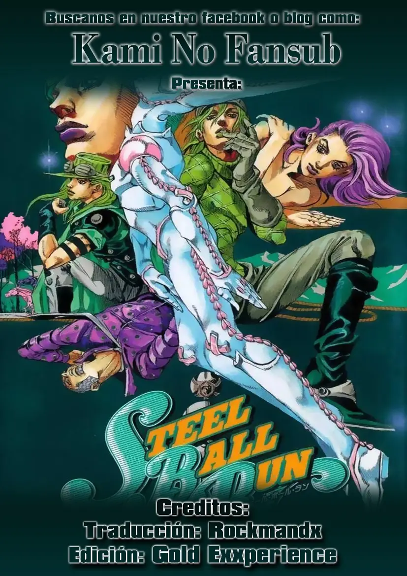 JoJo’s Bizarre Adventure – Parte 7: Steel Ball Run capítulo 93, página 1
