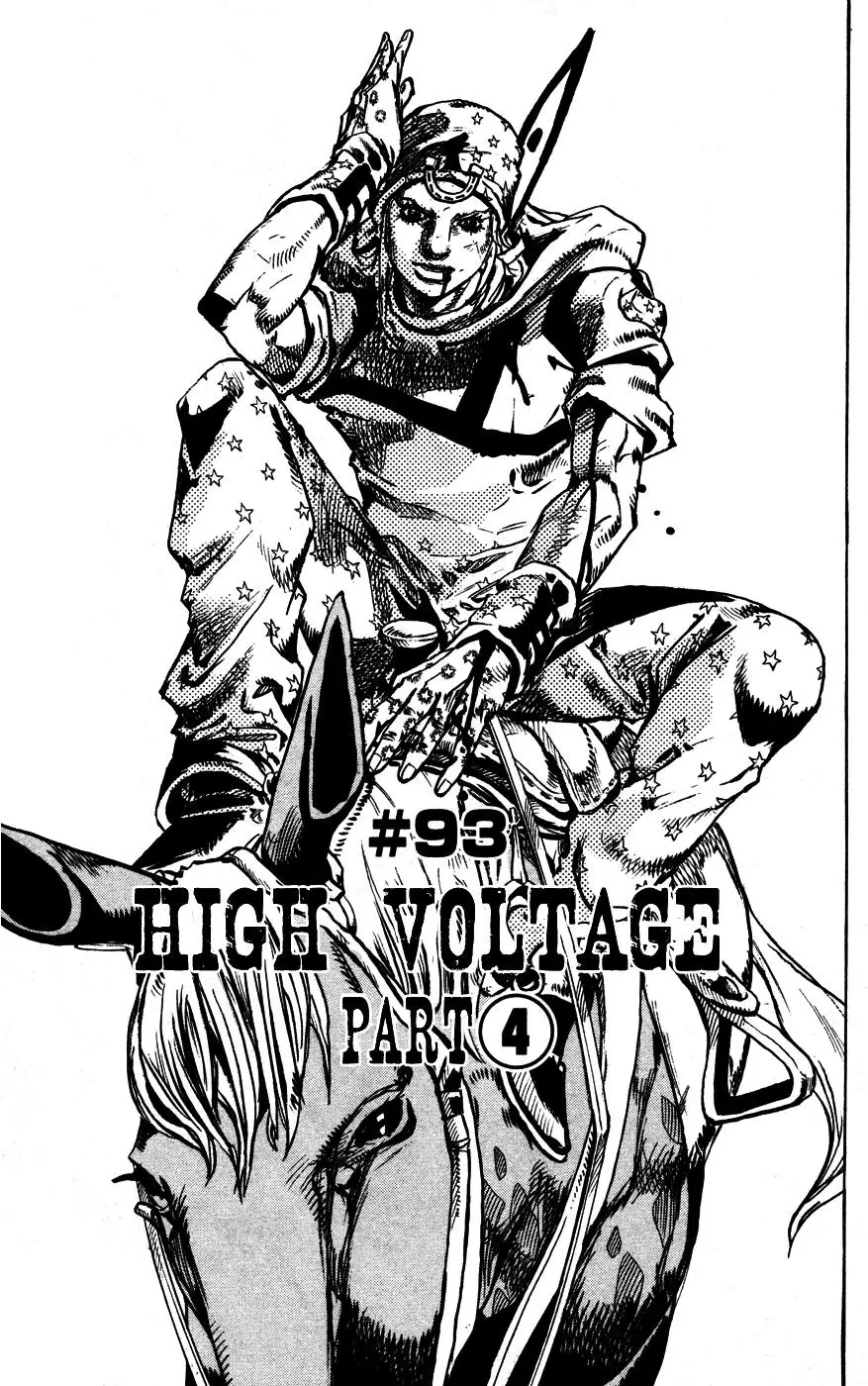 JoJo’s Bizarre Adventure – Parte 7: Steel Ball Run capítulo 93, página 2
