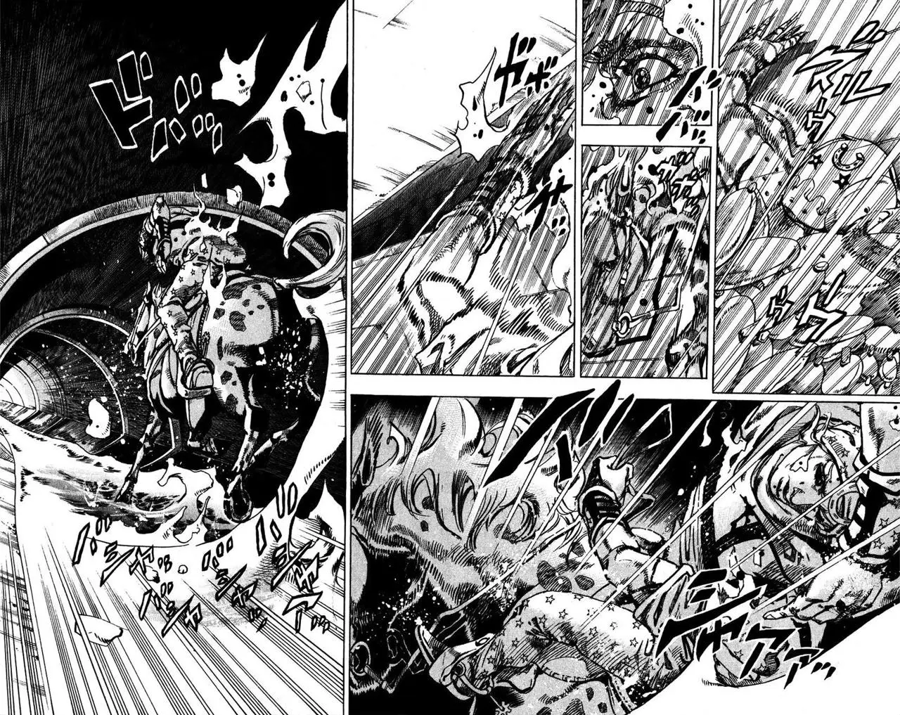 JoJo’s Bizarre Adventure – Parte 7: Steel Ball Run capítulo 93, página 3