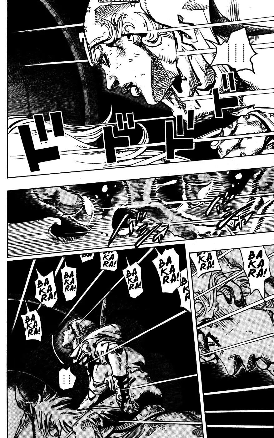 JoJo’s Bizarre Adventure – Parte 7: Steel Ball Run capítulo 93, página 4