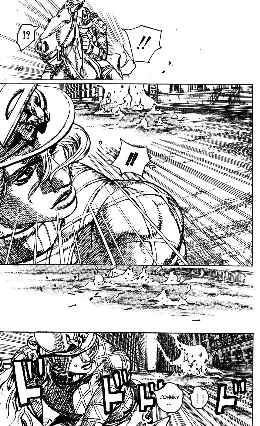 JoJo’s Bizarre Adventure – Parte 7: Steel Ball Run capítulo 93, página 5