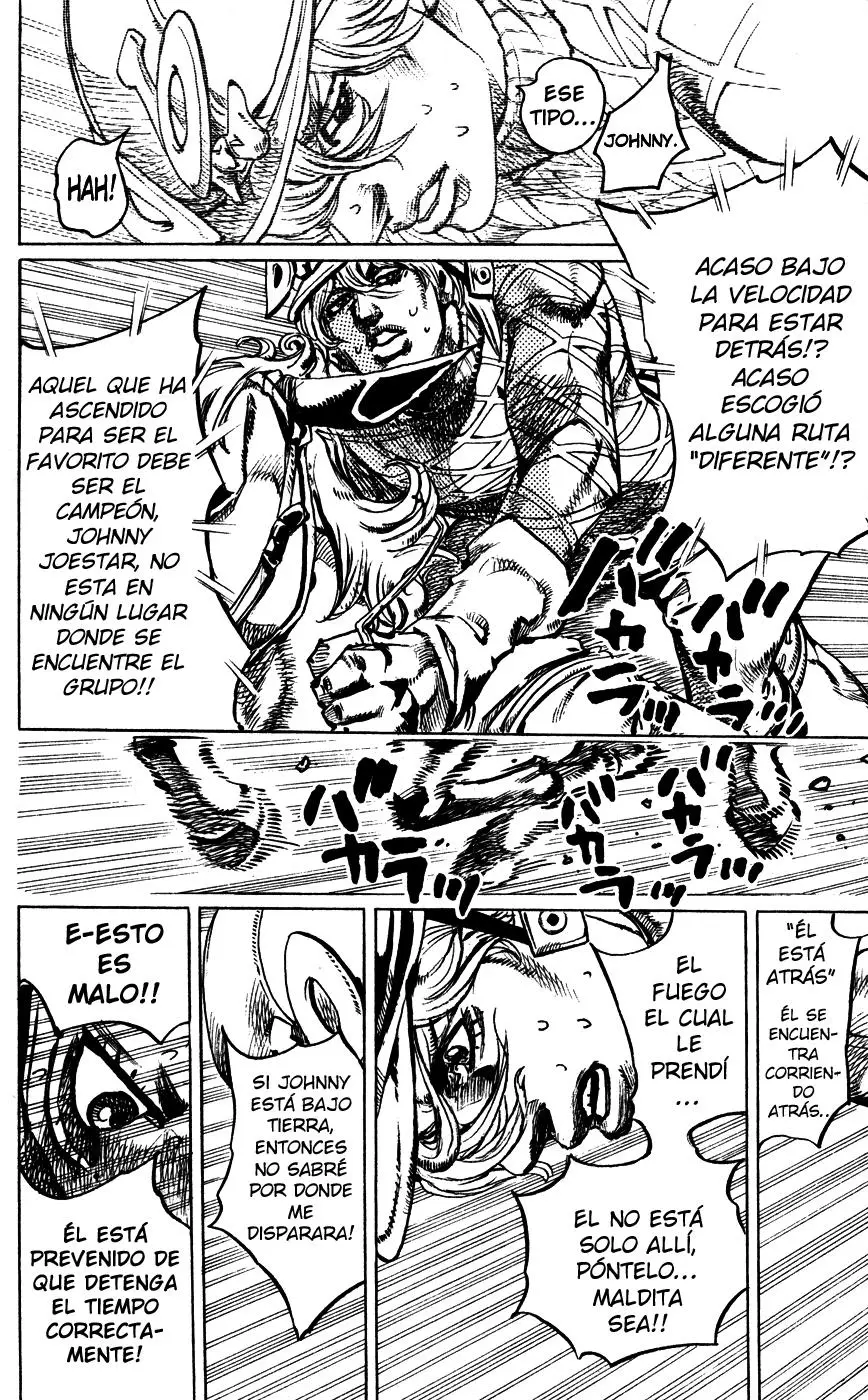 JoJo’s Bizarre Adventure – Parte 7: Steel Ball Run capítulo 93, página 8