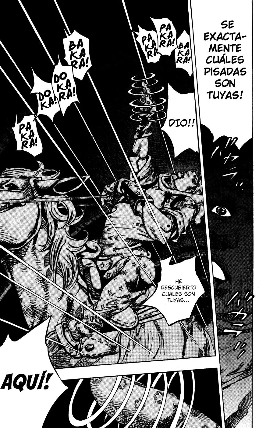 JoJo’s Bizarre Adventure – Parte 7: Steel Ball Run capítulo 93, página 9