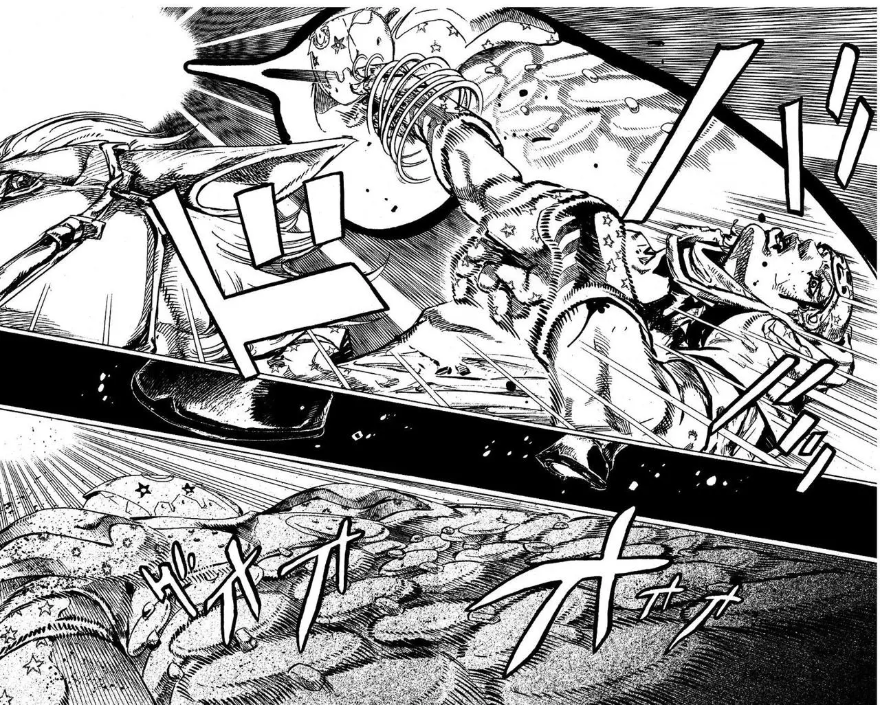 JoJo’s Bizarre Adventure – Parte 7: Steel Ball Run capítulo 93, página 10