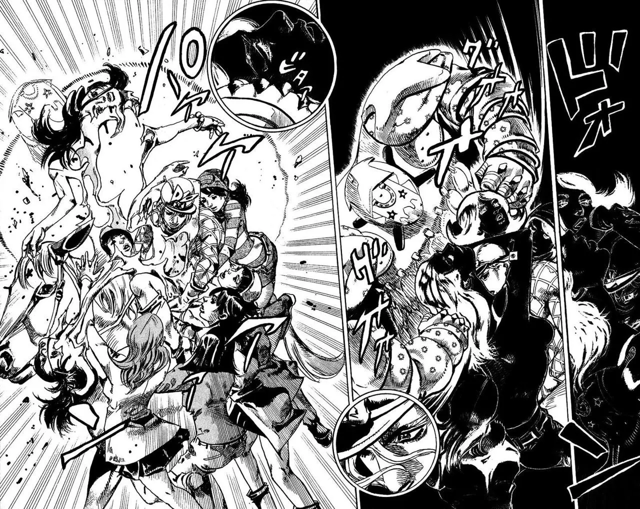 JoJo’s Bizarre Adventure – Parte 7: Steel Ball Run capítulo 93, página 12