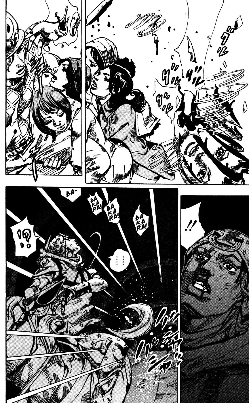 JoJo’s Bizarre Adventure – Parte 7: Steel Ball Run capítulo 93, página 13