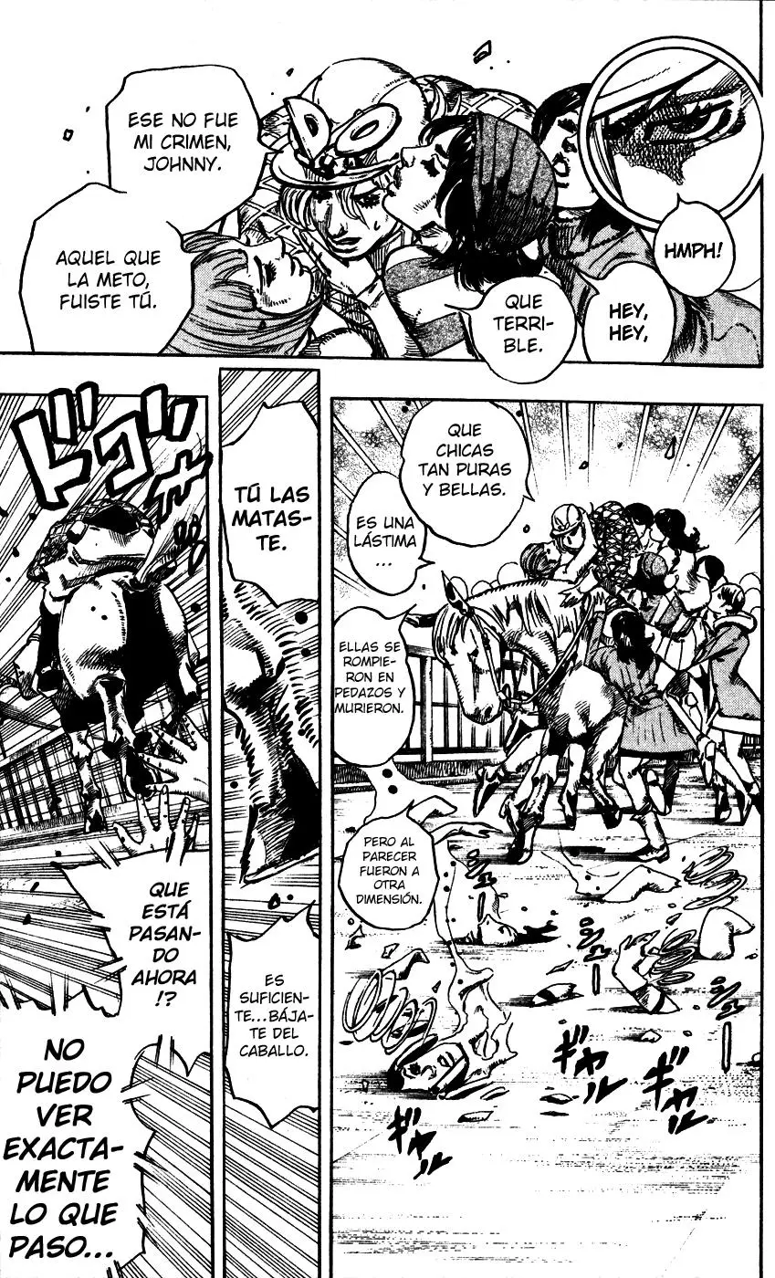 JoJo’s Bizarre Adventure – Parte 7: Steel Ball Run capítulo 93, página 14