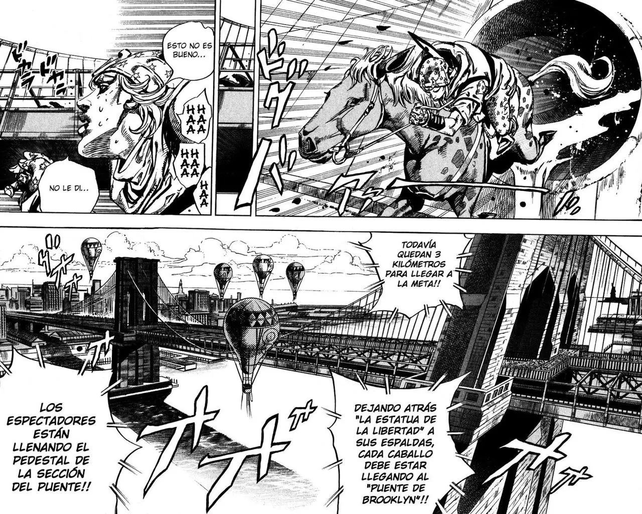 JoJo’s Bizarre Adventure – Parte 7: Steel Ball Run capítulo 93, página 15