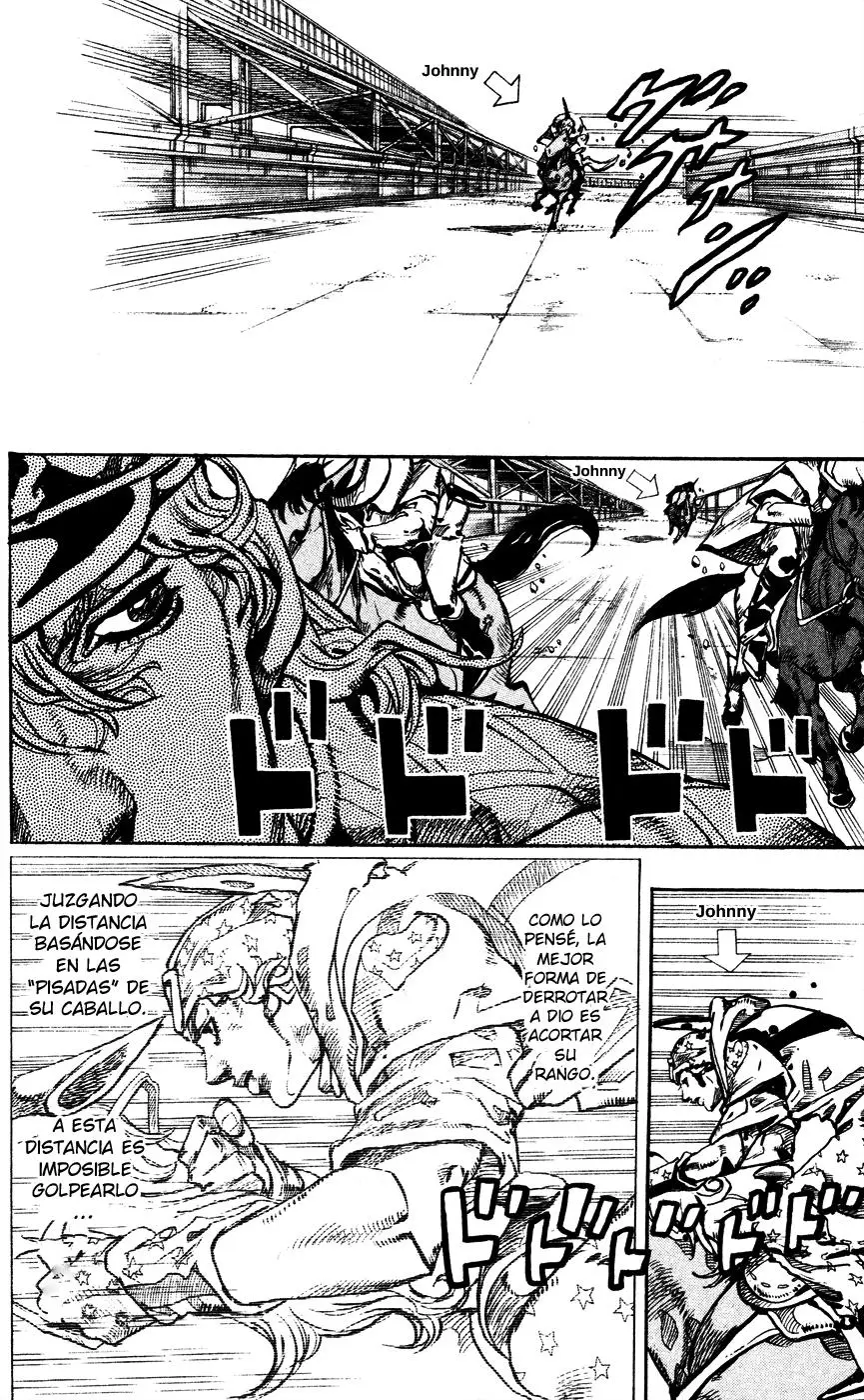 JoJo’s Bizarre Adventure – Parte 7: Steel Ball Run capítulo 93, página 16