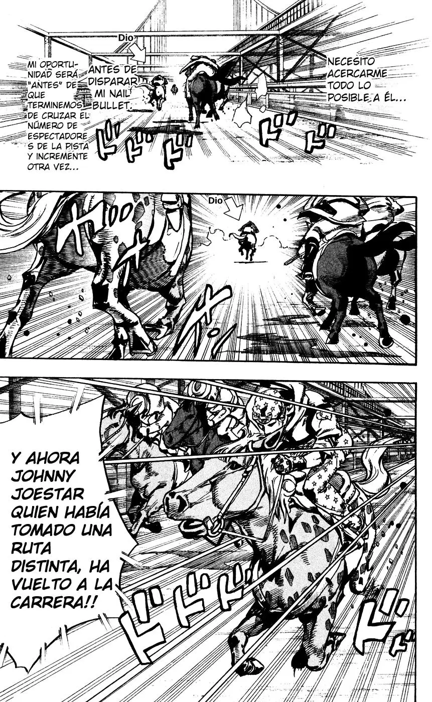JoJo’s Bizarre Adventure – Parte 7: Steel Ball Run capítulo 93, página 17