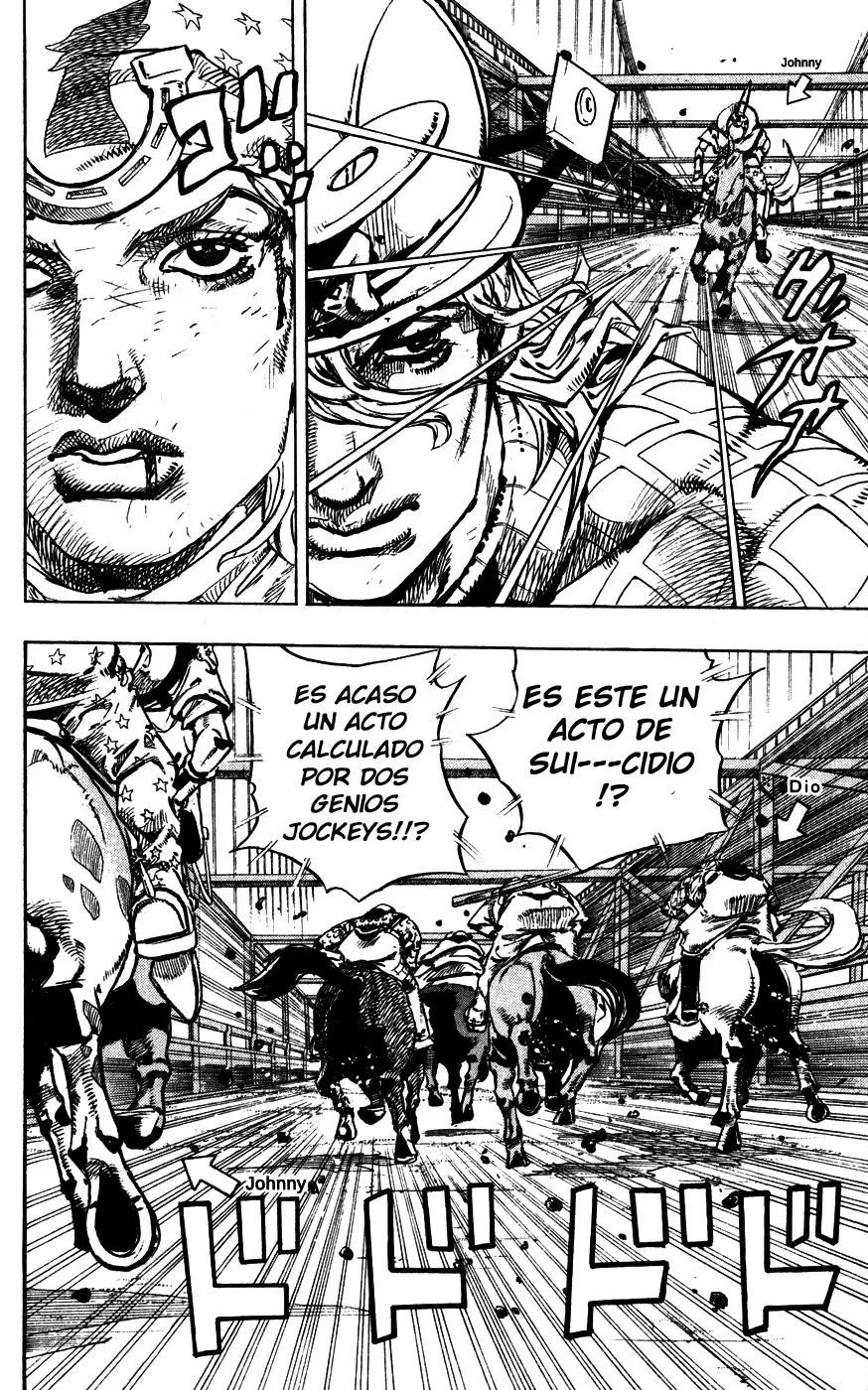 JoJo’s Bizarre Adventure – Parte 7: Steel Ball Run capítulo 93, página 19