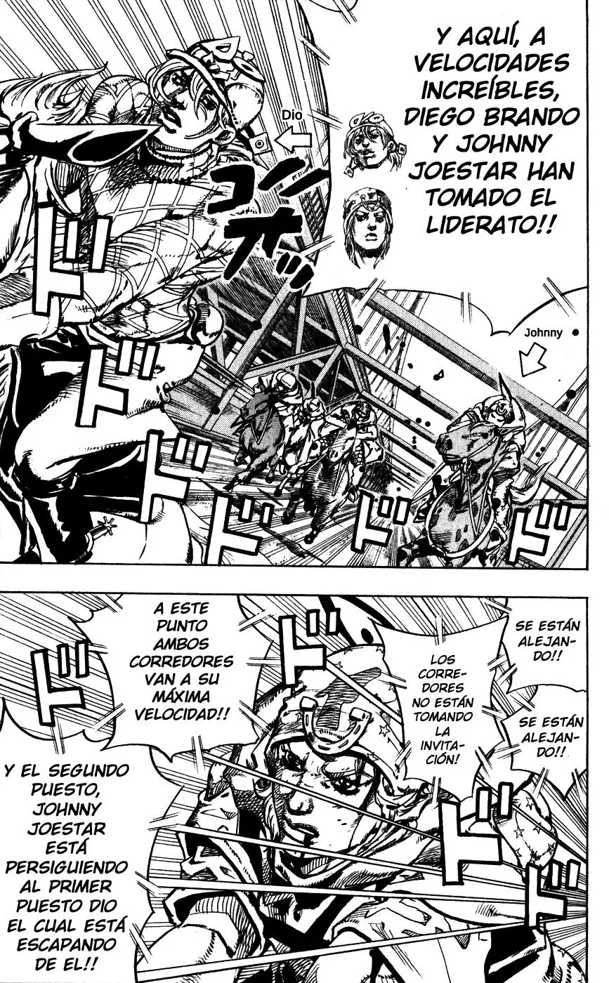 JoJo’s Bizarre Adventure – Parte 7: Steel Ball Run capítulo 93, página 20