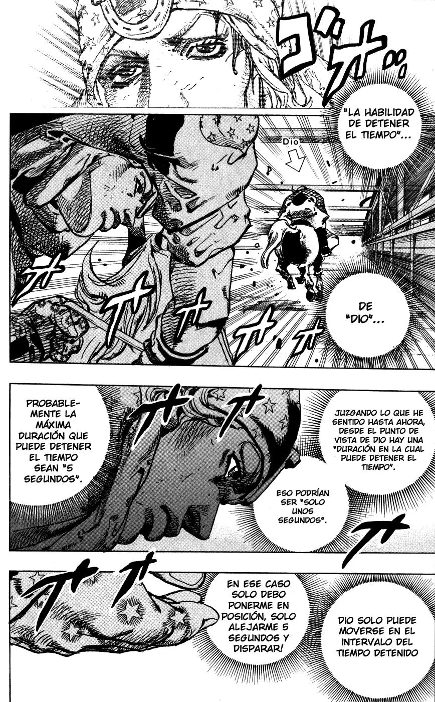 JoJo’s Bizarre Adventure – Parte 7: Steel Ball Run capítulo 93, página 21