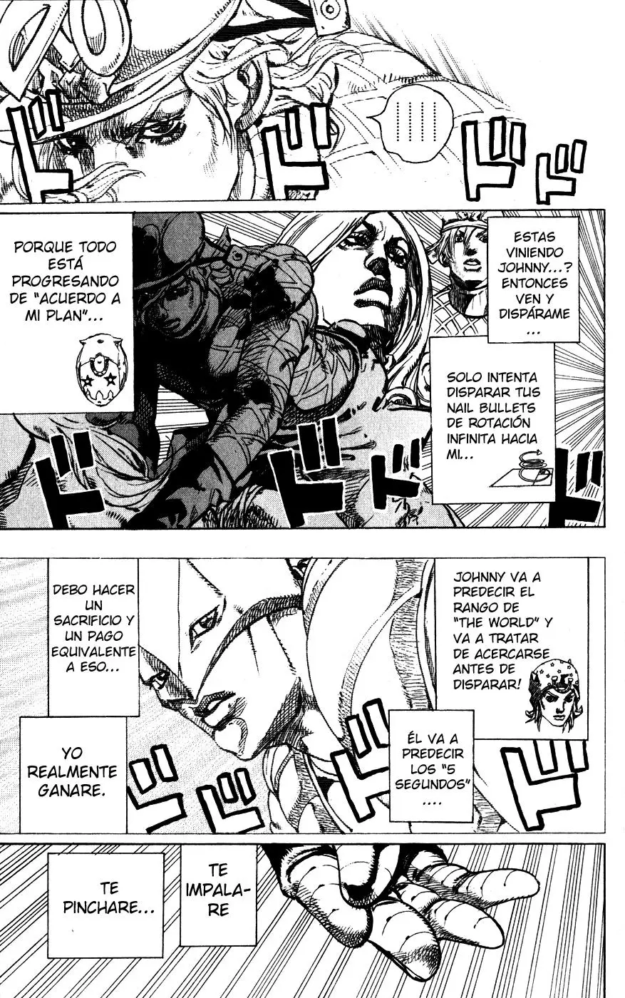 JoJo’s Bizarre Adventure – Parte 7: Steel Ball Run capítulo 93, página 22