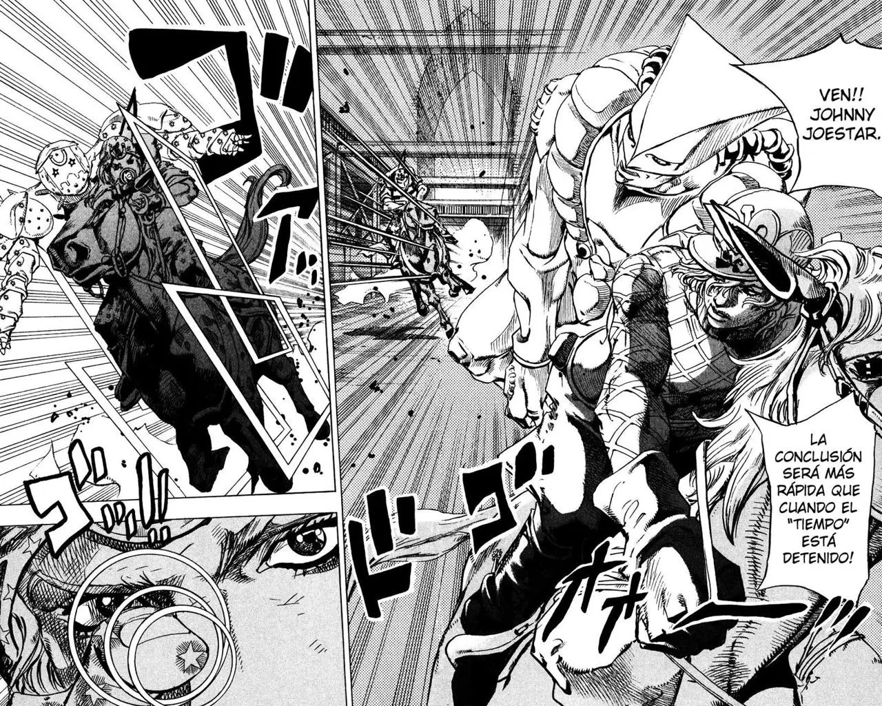 JoJo’s Bizarre Adventure – Parte 7: Steel Ball Run capítulo 93, página 23