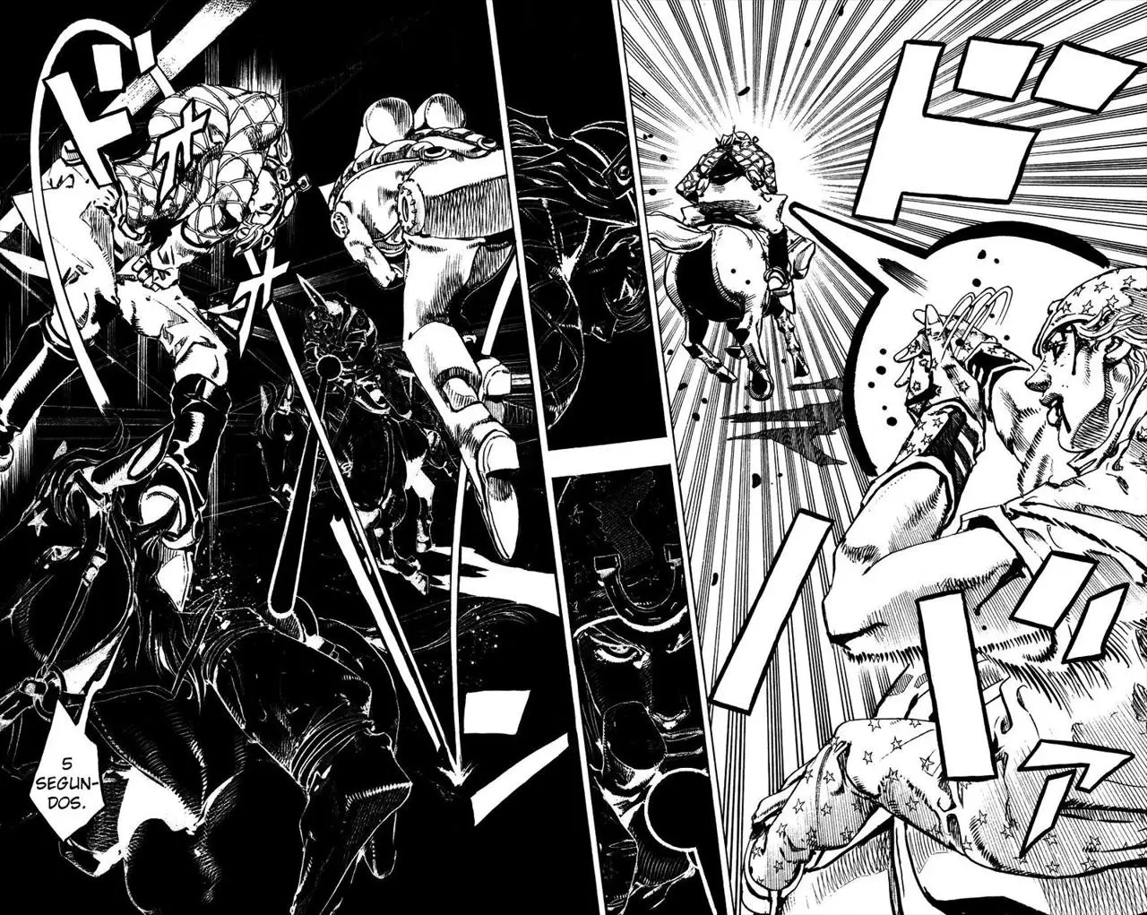 JoJo’s Bizarre Adventure – Parte 7: Steel Ball Run capítulo 93, página 24