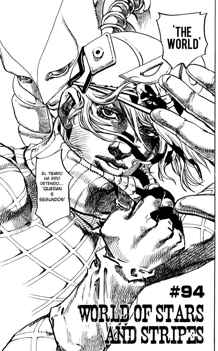 JoJo’s Bizarre Adventure – Parte 7: Steel Ball Run capítulo 94, página 2