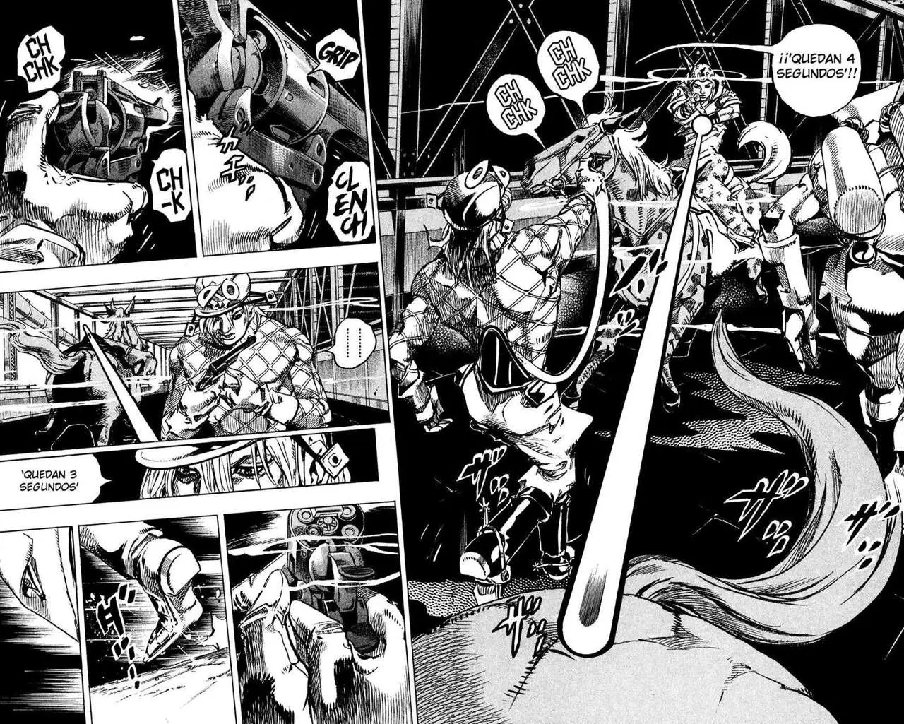 JoJo’s Bizarre Adventure – Parte 7: Steel Ball Run capítulo 94, página 4