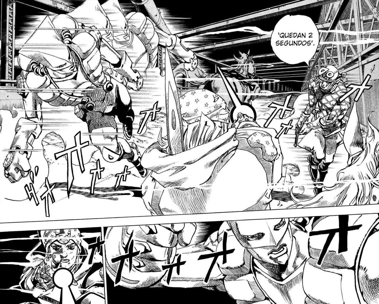 JoJo’s Bizarre Adventure – Parte 7: Steel Ball Run capítulo 94, página 5