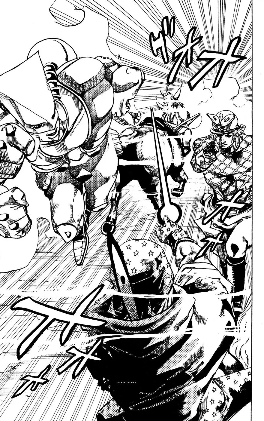 JoJo’s Bizarre Adventure – Parte 7: Steel Ball Run capítulo 94, página 7