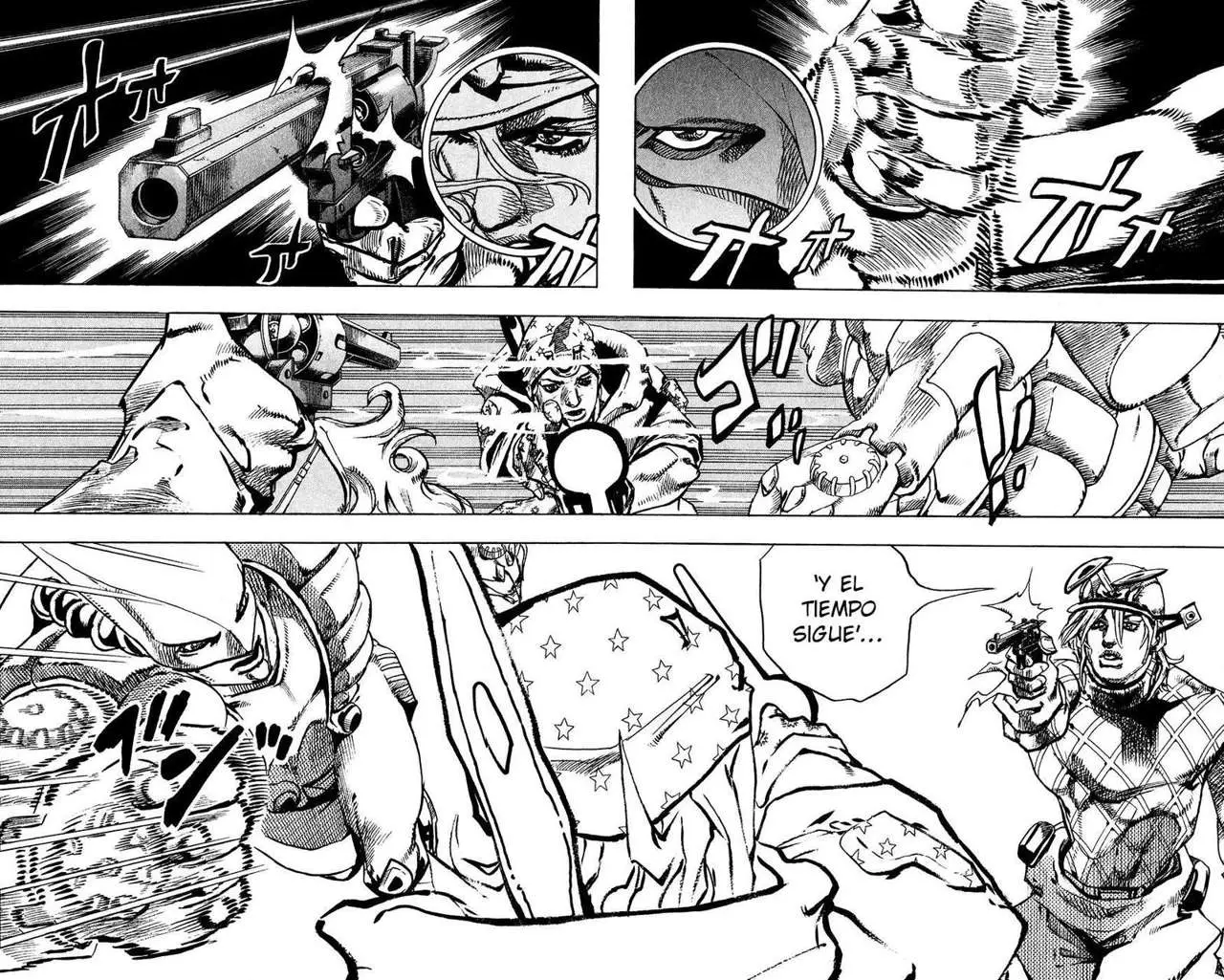 JoJo’s Bizarre Adventure – Parte 7: Steel Ball Run capítulo 94, página 8