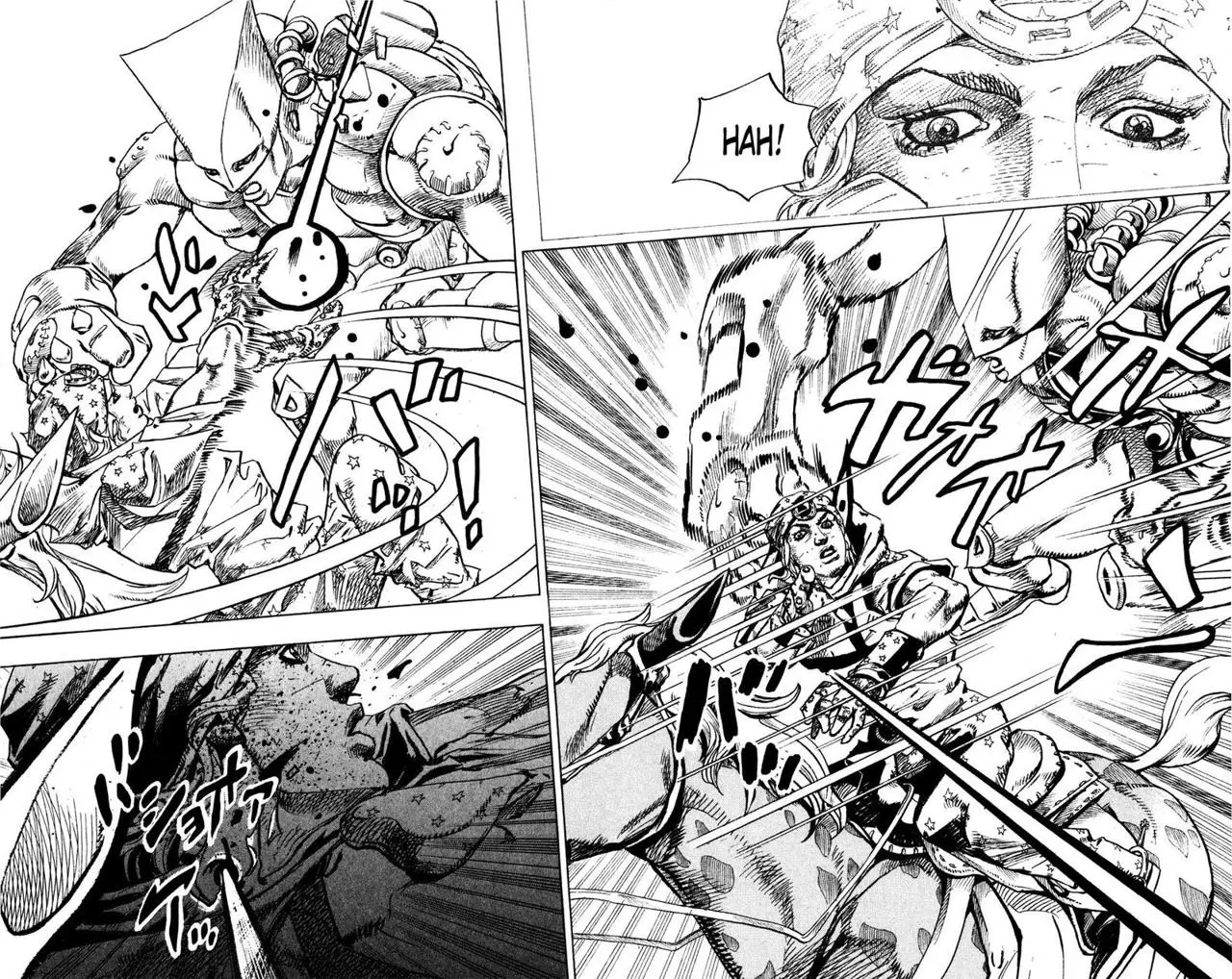 JoJo’s Bizarre Adventure – Parte 7: Steel Ball Run capítulo 94, página 9