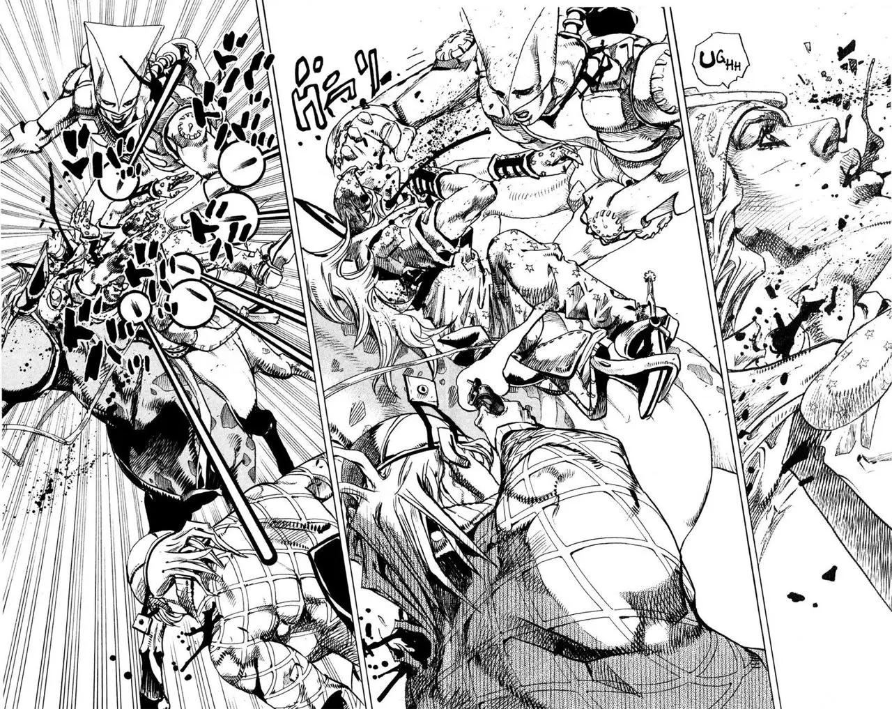 JoJo’s Bizarre Adventure – Parte 7: Steel Ball Run capítulo 94, página 10