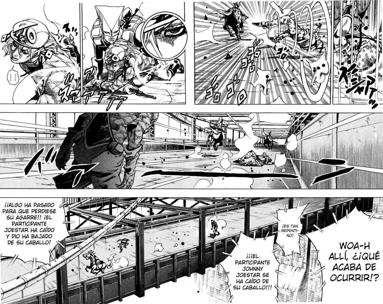 JoJo’s Bizarre Adventure – Parte 7: Steel Ball Run capítulo 94, página 12