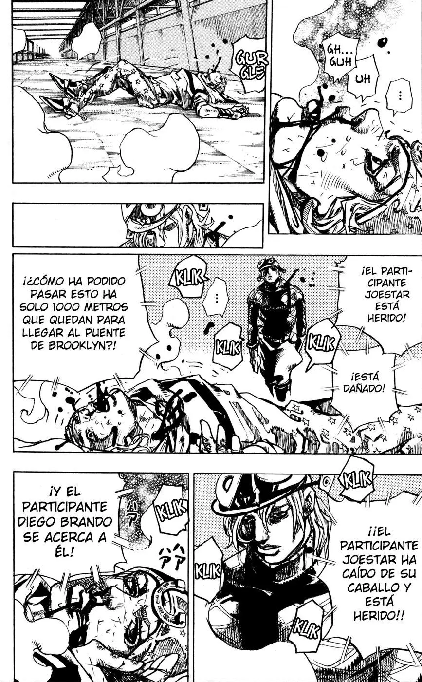 JoJo’s Bizarre Adventure – Parte 7: Steel Ball Run capítulo 94, página 13