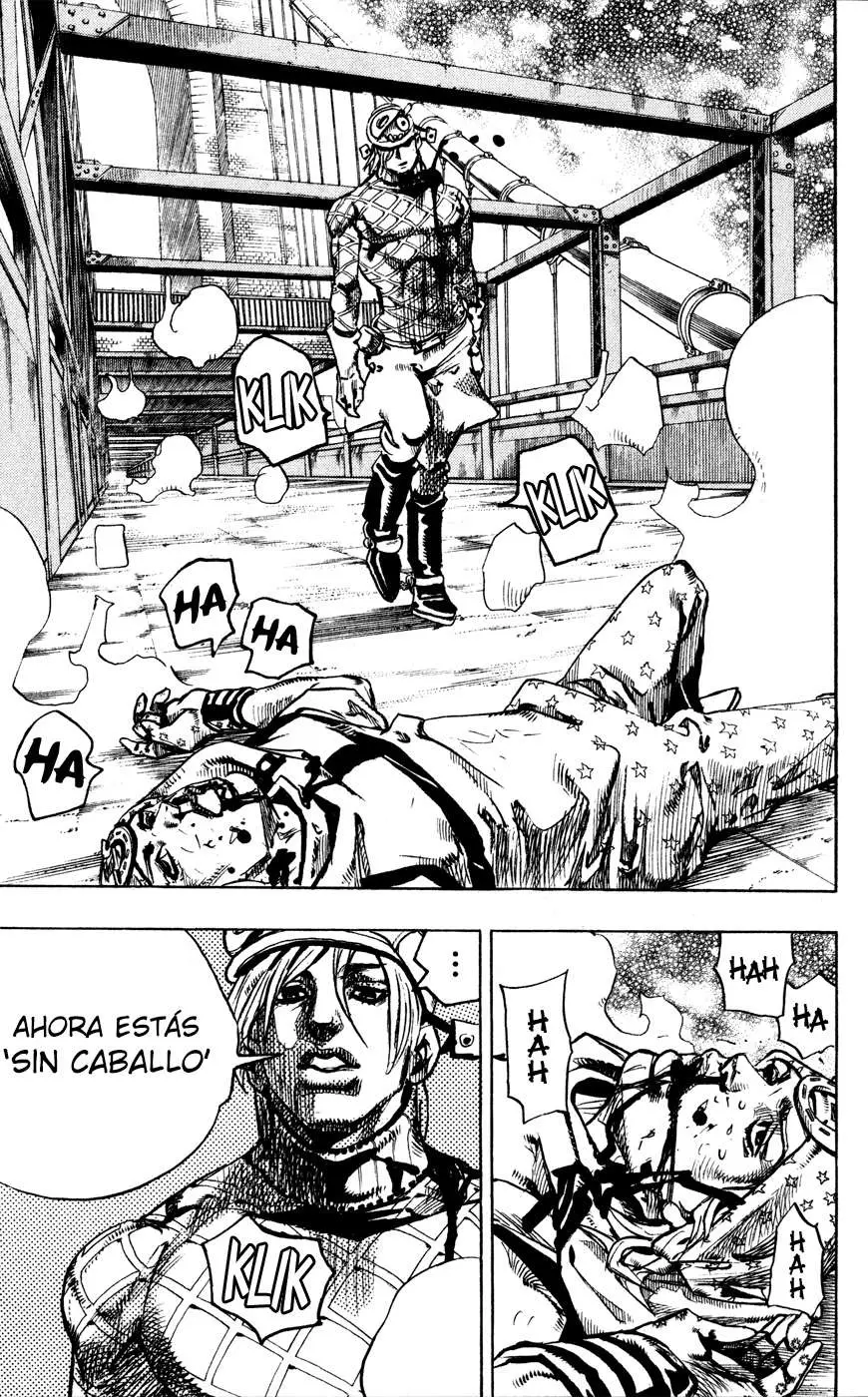 JoJo’s Bizarre Adventure – Parte 7: Steel Ball Run capítulo 94, página 14