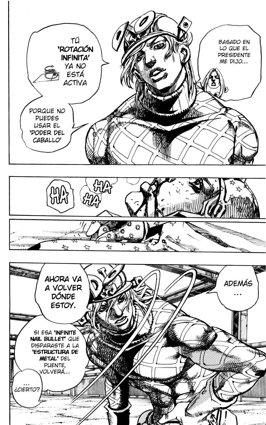 JoJo’s Bizarre Adventure – Parte 7: Steel Ball Run capítulo 94, página 15