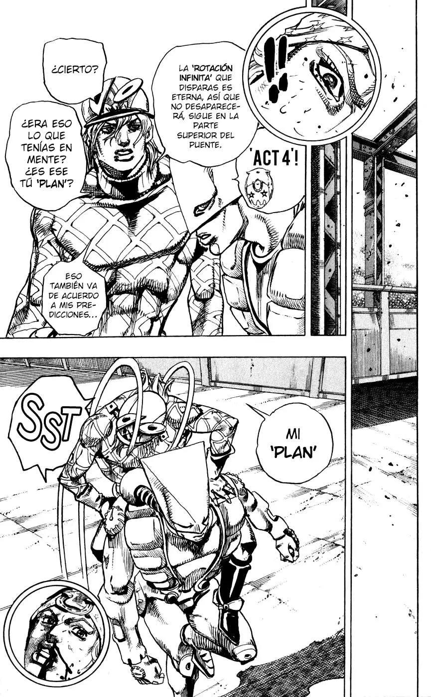 JoJo’s Bizarre Adventure – Parte 7: Steel Ball Run capítulo 94, página 16