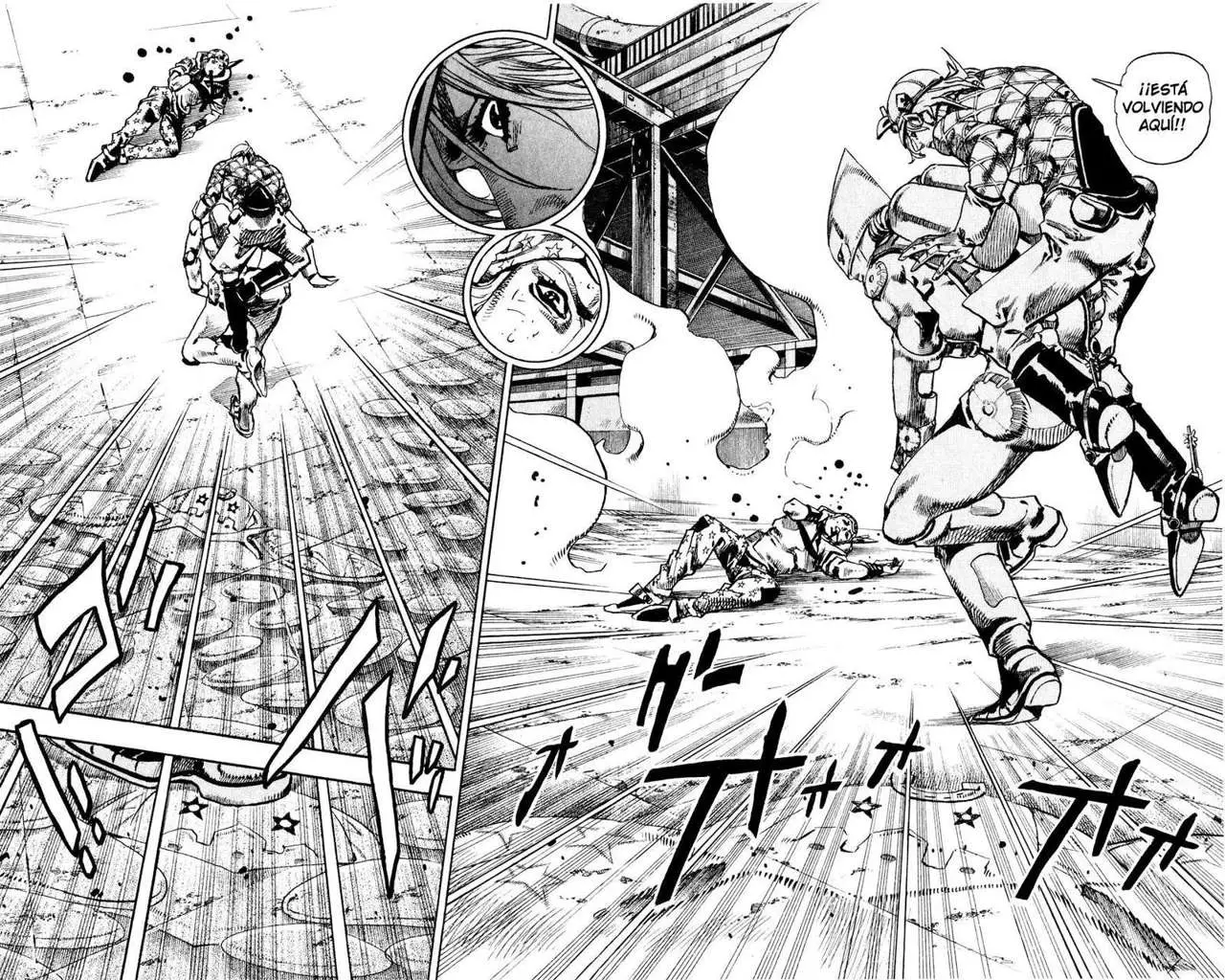 JoJo’s Bizarre Adventure – Parte 7: Steel Ball Run capítulo 94, página 17