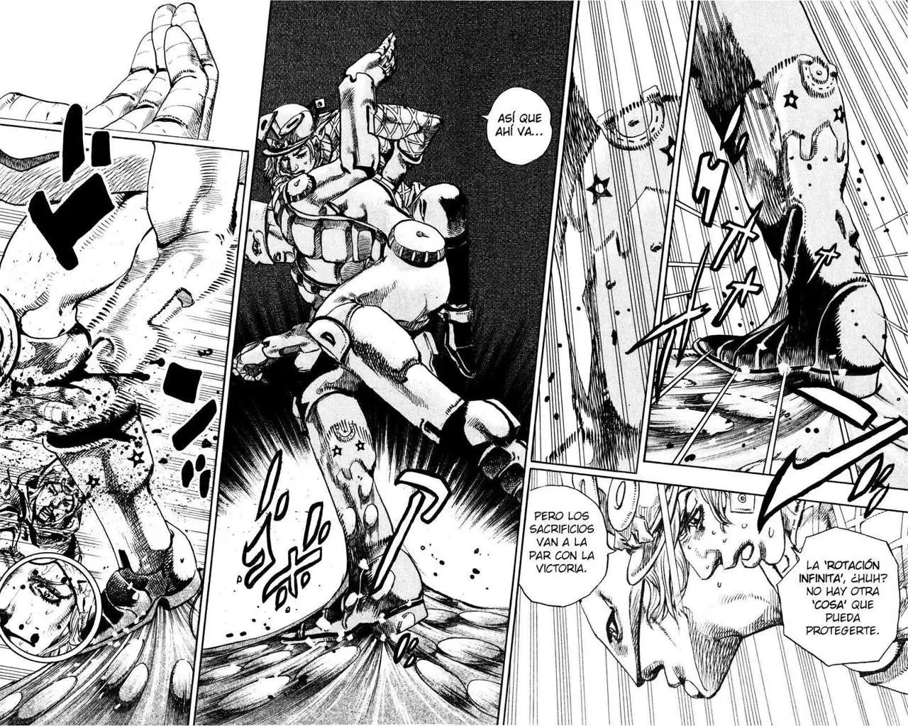JoJo’s Bizarre Adventure – Parte 7: Steel Ball Run capítulo 94, página 18