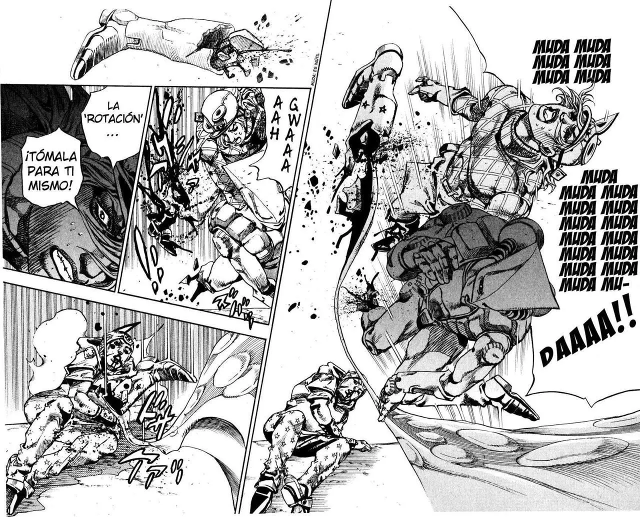 JoJo’s Bizarre Adventure – Parte 7: Steel Ball Run capítulo 94, página 19