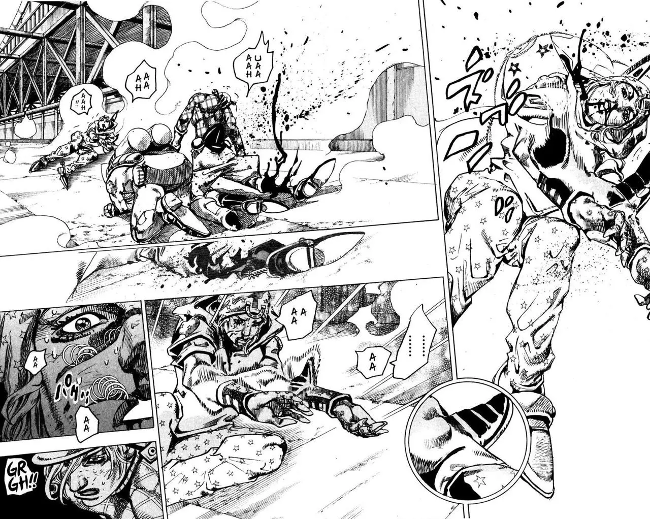 JoJo’s Bizarre Adventure – Parte 7: Steel Ball Run capítulo 94, página 20