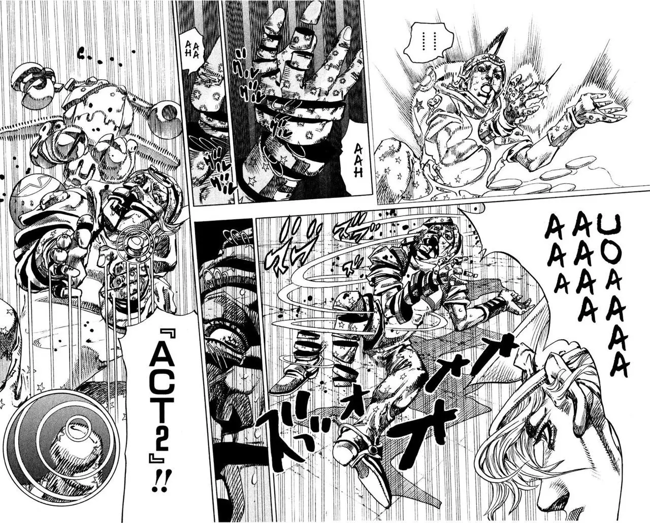JoJo’s Bizarre Adventure – Parte 7: Steel Ball Run capítulo 94, página 21