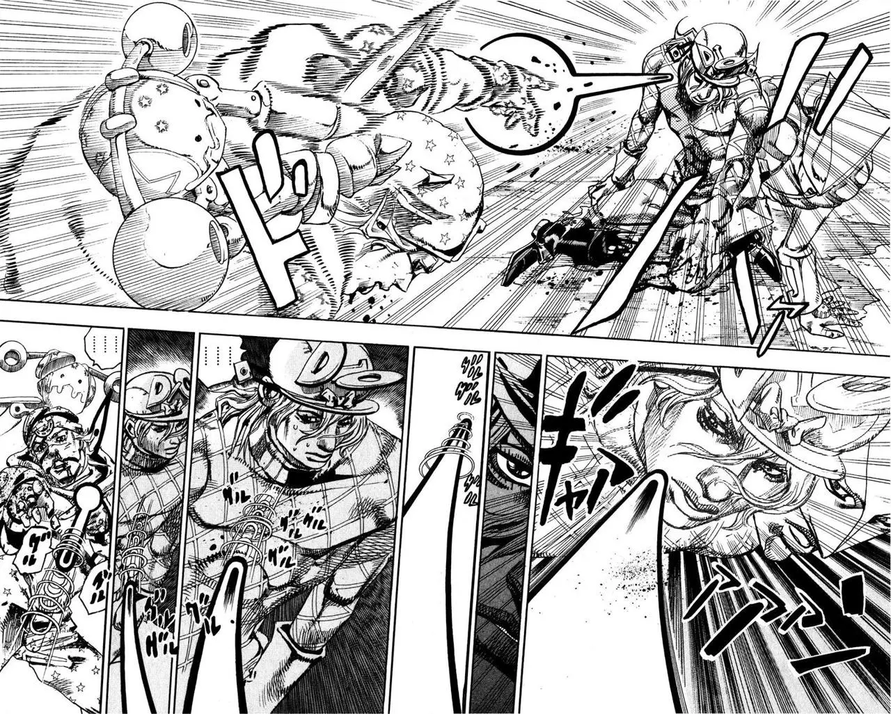 JoJo’s Bizarre Adventure – Parte 7: Steel Ball Run capítulo 94, página 22