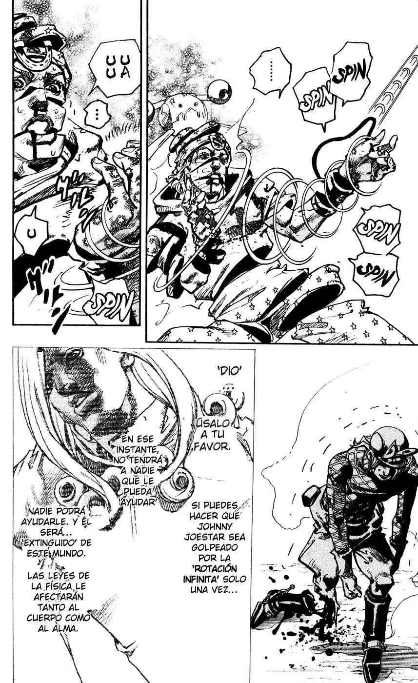 JoJo’s Bizarre Adventure – Parte 7: Steel Ball Run capítulo 94, página 23