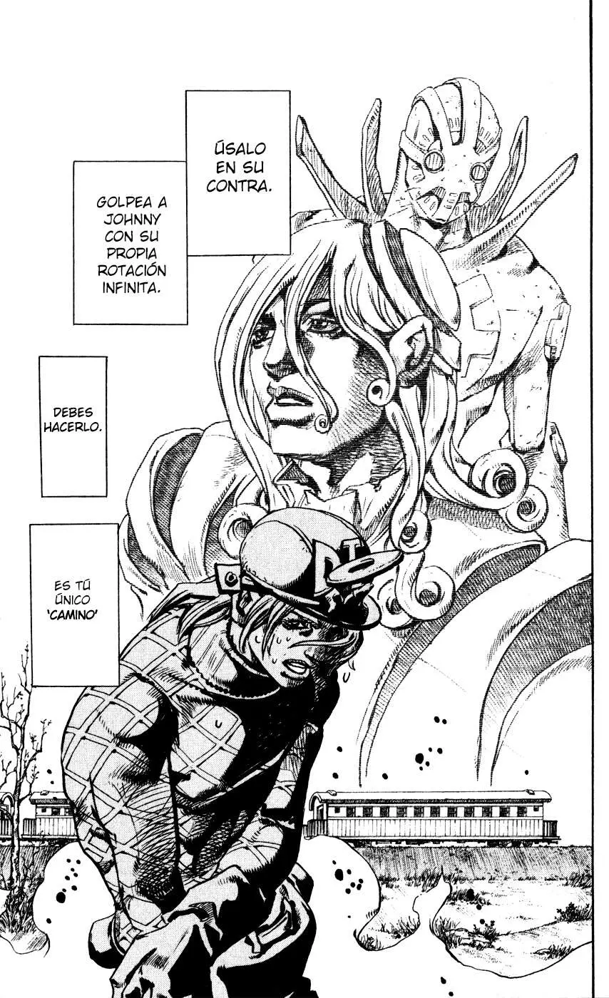JoJo’s Bizarre Adventure – Parte 7: Steel Ball Run capítulo 94, página 24