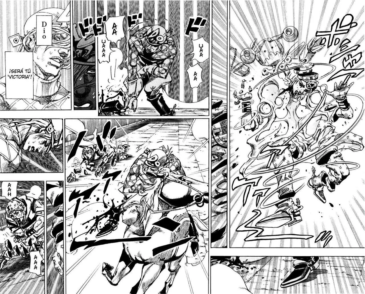 JoJo’s Bizarre Adventure – Parte 7: Steel Ball Run capítulo 94, página 25